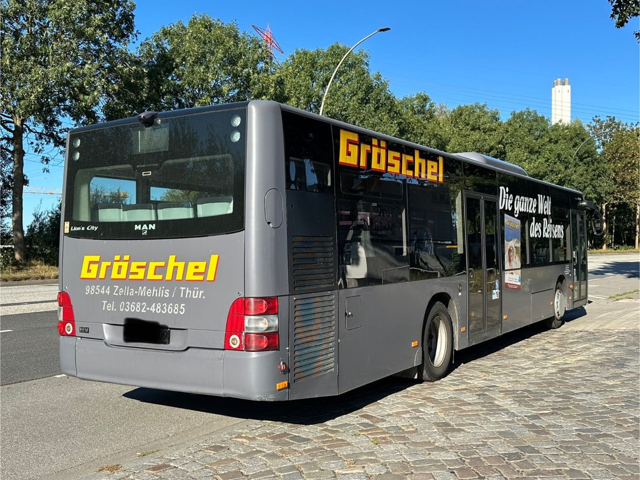 MAN A21 Lions City (DE*Euro5*TOP) A20/Citaro - 시내버스 : 사진 2 MAN A21 Lions City (DE*Euro5*TOP) A20/Citaro - 시내버스 : 사진 2