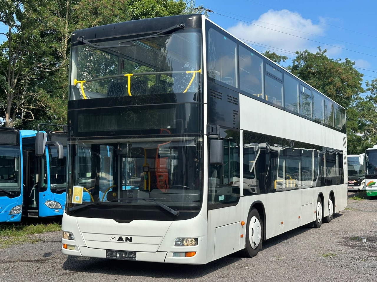 MAN A39 DD ND 323 EEV ( 84 Sitze*Klima*TOP) - 2층 버스 : 사진 1 MAN A39 DD ND 323 EEV ( 84 Sitze*Klima*TOP) - 2층 버스 : 사진 1