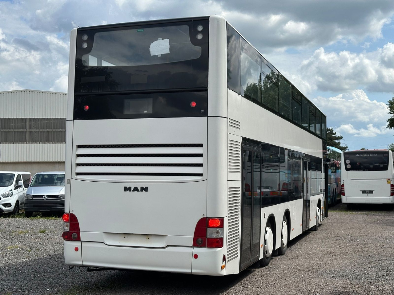 MAN A39 DD ND 323 EEV ( 84 Sitze*Klima*TOP) - 2층 버스 : 사진 2 MAN A39 DD ND 323 EEV ( 84 Sitze*Klima*TOP) - 2층 버스 : 사진 2