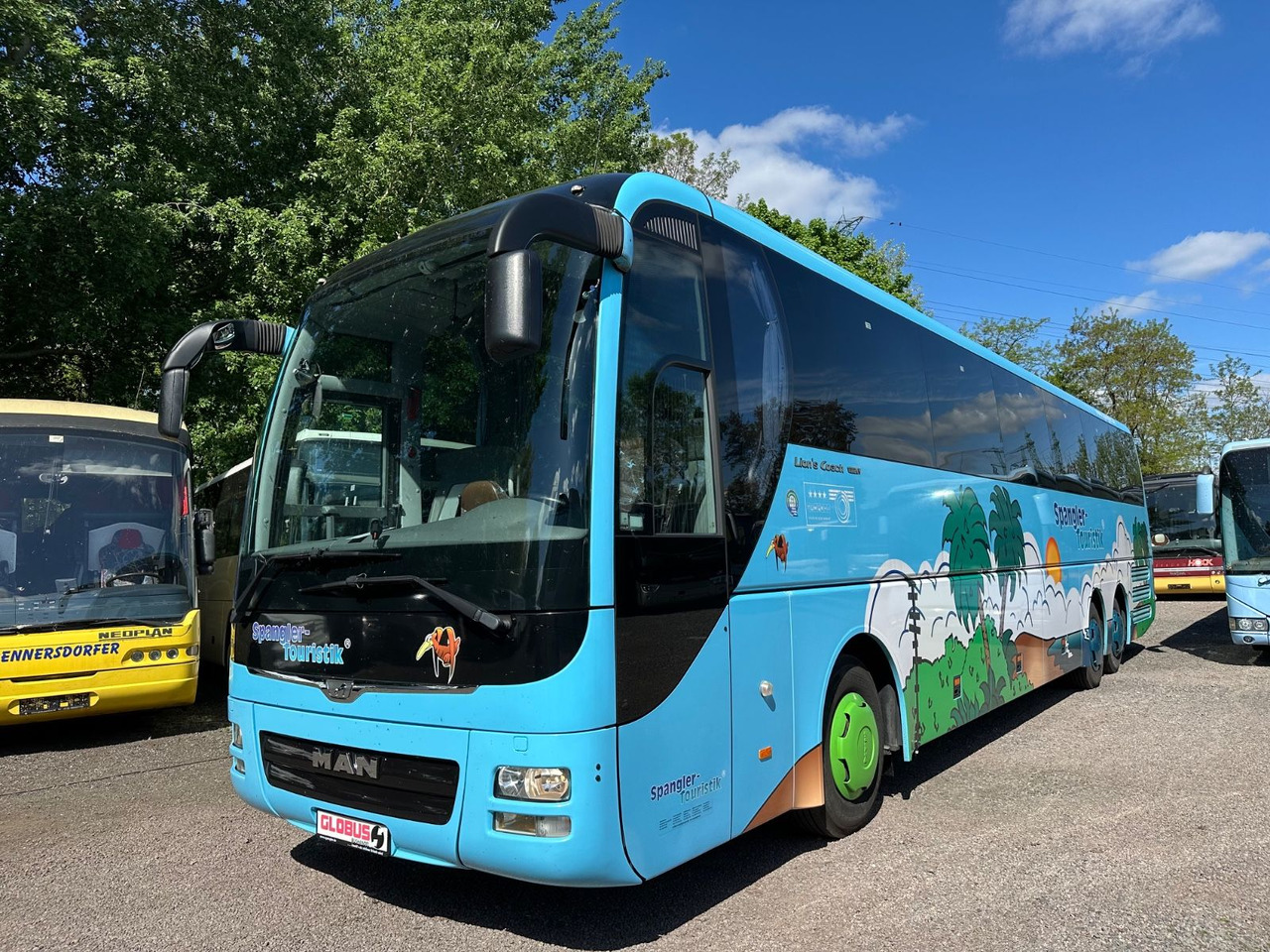 MAN R08 Lions Coach L (60 Sitze*Schalt) - 대형 버스 : 사진 1 MAN R08 Lions Coach L (60 Sitze*Schalt) - 대형 버스 : 사진 1