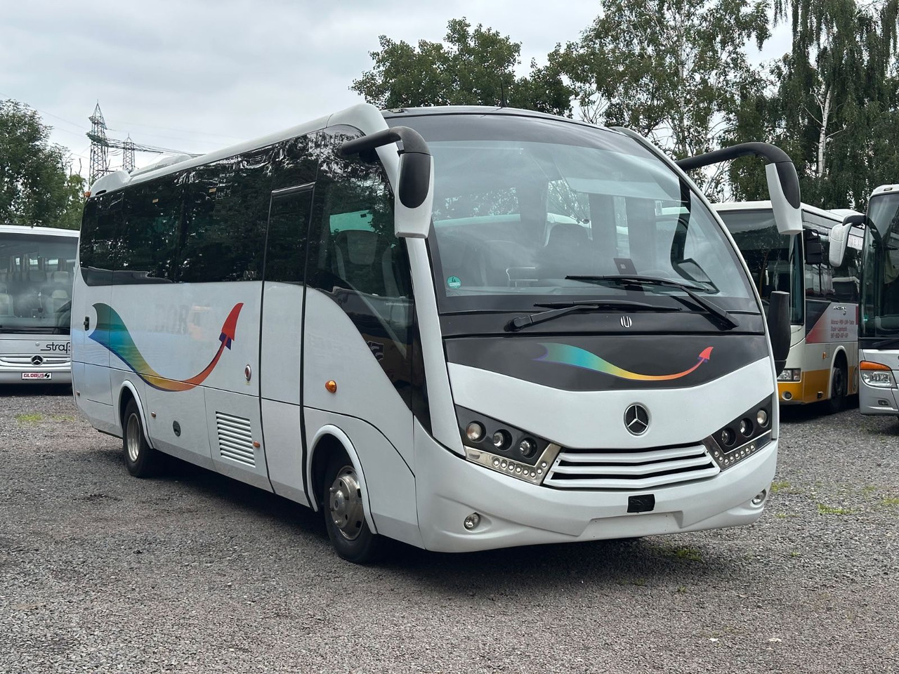 Mercedes-Benz Atego Unvi (DE*Klima*35 Sitze) O350 K/ Tourino - 소형 버스, 승합차 : 사진 2 Mercedes-Benz Atego Unvi (DE*Klima*35 Sitze) O350 K/ Tourino - 소형 버스, 승합차 : 사진 2