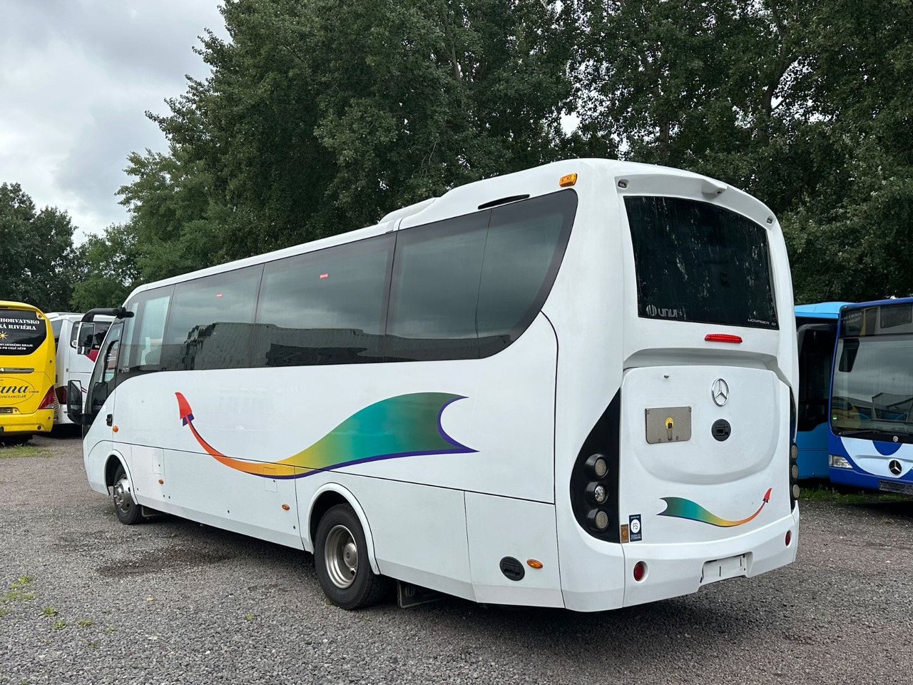 Mercedes-Benz Atego Unvi (DE*Klima*35 Sitze) O350 K/ Tourino - 소형 버스, 승합차 : 사진 3 Mercedes-Benz Atego Unvi (DE*Klima*35 Sitze) O350 K/ Tourino - 소형 버스, 승합차 : 사진 3