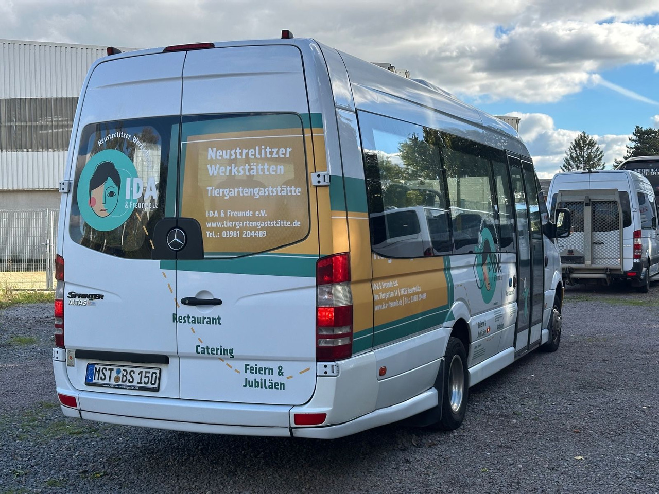 Mercedes-Benz Easy- Sprinter Cityline L 516 CDi  (EEV.) - 시내버스 : 사진 2 Mercedes-Benz Easy- Sprinter Cityline L 516 CDi  (EEV.) - 시내버스 : 사진 2