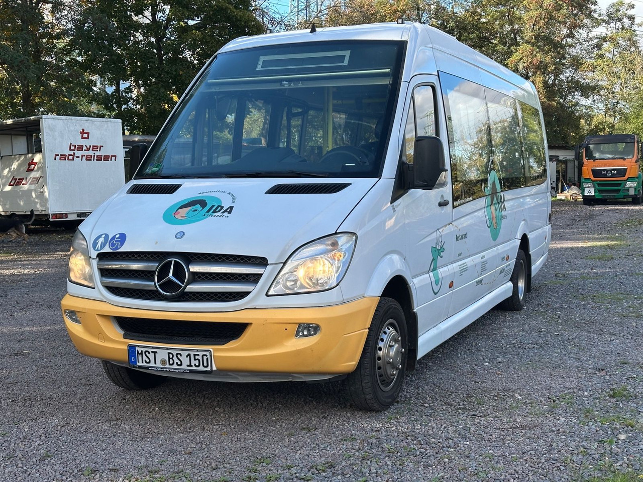 Mercedes-Benz Easy- Sprinter Cityline L 516 CDi (EEV.) - 시내버스 : 사진 5 Mercedes-Benz Easy- Sprinter Cityline L 516 CDi (EEV.) - 시내버스 : 사진 5