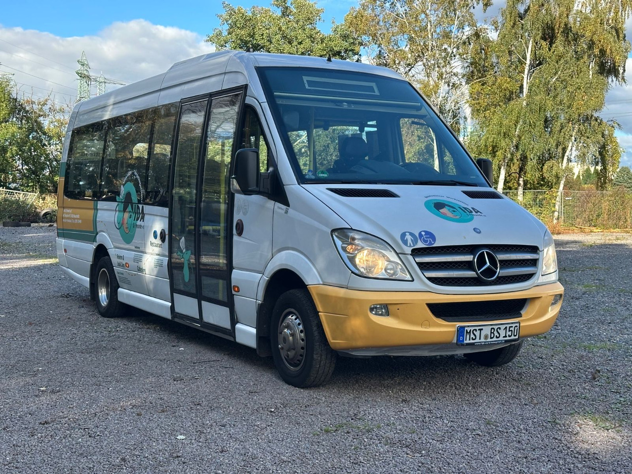 Mercedes-Benz Easy- Sprinter Cityline L 516 CDi  (EEV.) - 시내버스 : 사진 2 Mercedes-Benz Easy- Sprinter Cityline L 516 CDi  (EEV.) - 시내버스 : 사진 2