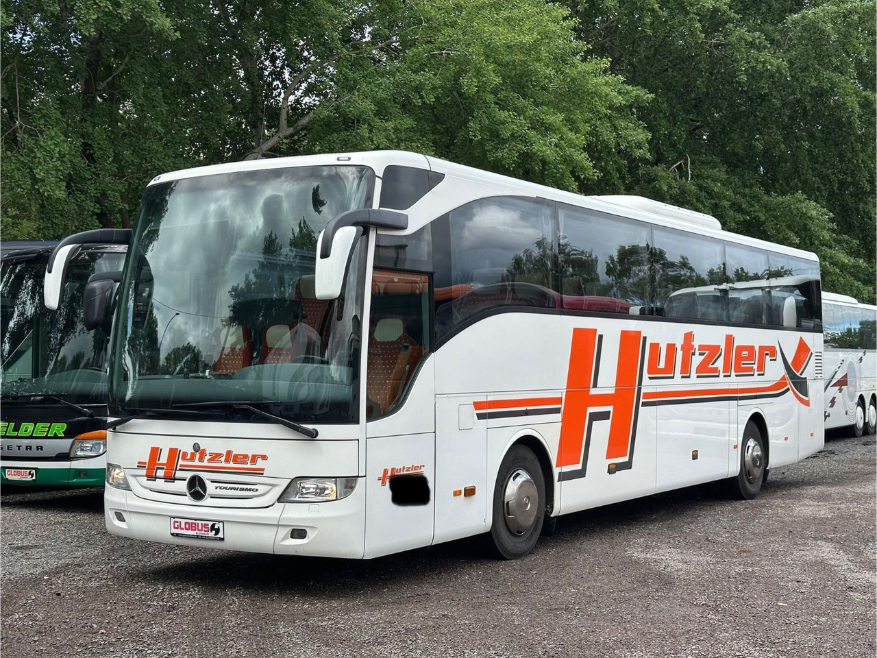 Mercedes-Benz O 350 Tourismo 15 RHD (DE*Schalt*TOP) - 대형 버스 : 사진 1 Mercedes-Benz O 350 Tourismo 15 RHD (DE*Schalt*TOP) - 대형 버스 : 사진 1