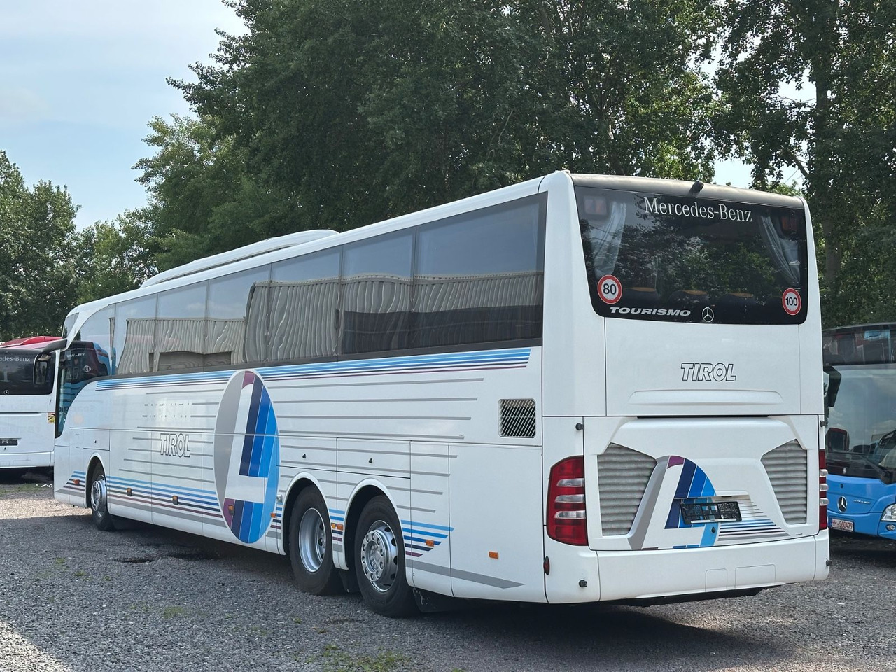 Mercedes-Benz O 350 Tourismo 17 RHD-L TOP - 대형 버스 : 사진 2 Mercedes-Benz O 350 Tourismo 17 RHD-L TOP - 대형 버스 : 사진 2