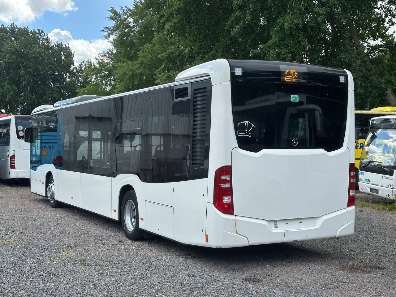 Mercedes-Benz O 530 C2 Citaro Euro 6D*Klimaanlage - 시내버스 : 사진 3 Mercedes-Benz O 530 C2 Citaro Euro 6D*Klimaanlage - 시내버스 : 사진 3