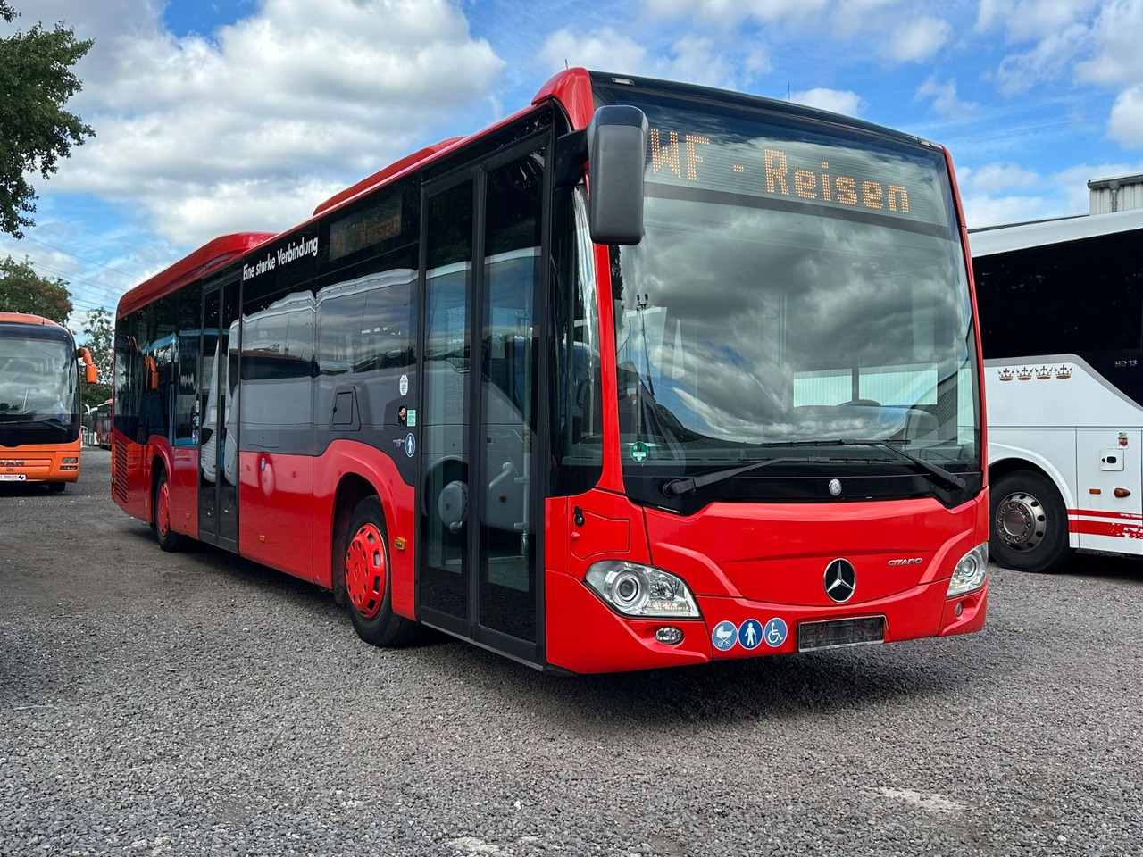 Mercedes-Benz O 530 C2 Citaro LE 260KW*Klimaanlage - 시내버스 : 사진 2 Mercedes-Benz O 530 C2 Citaro LE 260KW*Klimaanlage - 시내버스 : 사진 2