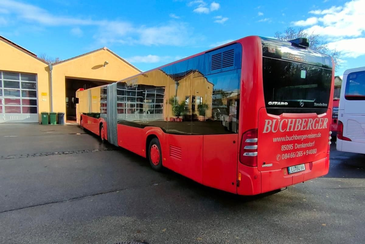 Mercedes-Benz O530 Citaro G/ C2 (EEV* DE-Bus) - 굴절버스 : 사진 4 Mercedes-Benz O530 Citaro G/ C2 (EEV* DE-Bus) - 굴절버스 : 사진 4
