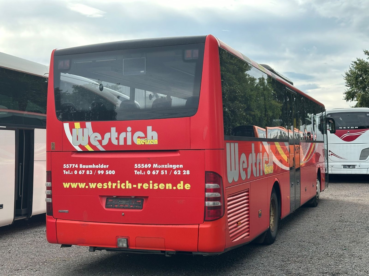 Mercedes-Benz O550 Integro (56 Sitze*Klima*Schalt) - 교외 버스 : 사진 2 Mercedes-Benz O550 Integro (56 Sitze*Klima*Schalt) - 교외 버스 : 사진 2