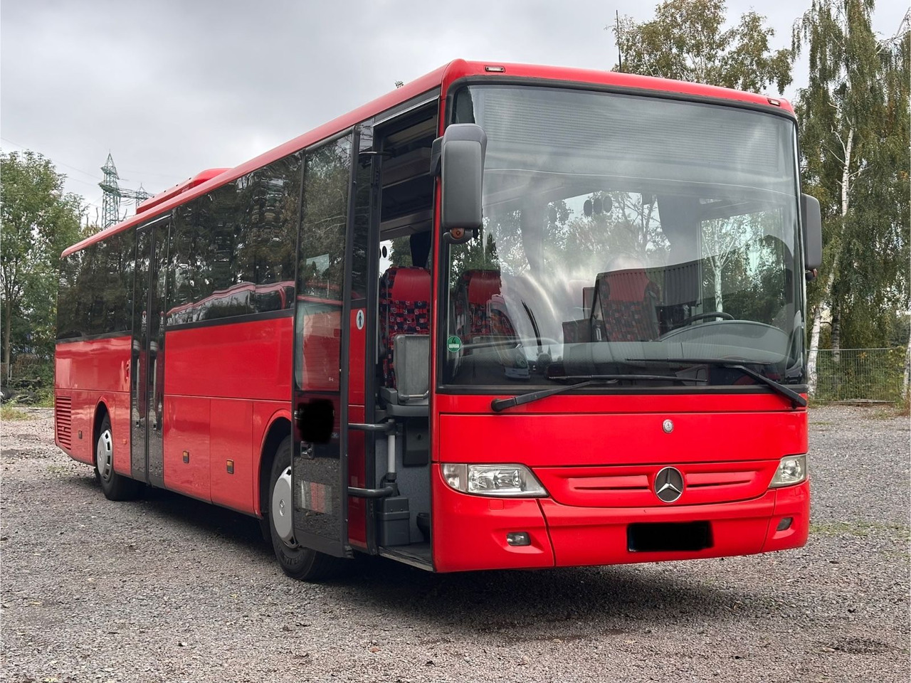 Mercedes-Benz O550 Integro (58 Sitze*Klima) - 교외 버스 : 사진 1 Mercedes-Benz O550 Integro (58 Sitze*Klima) - 교외 버스 : 사진 1