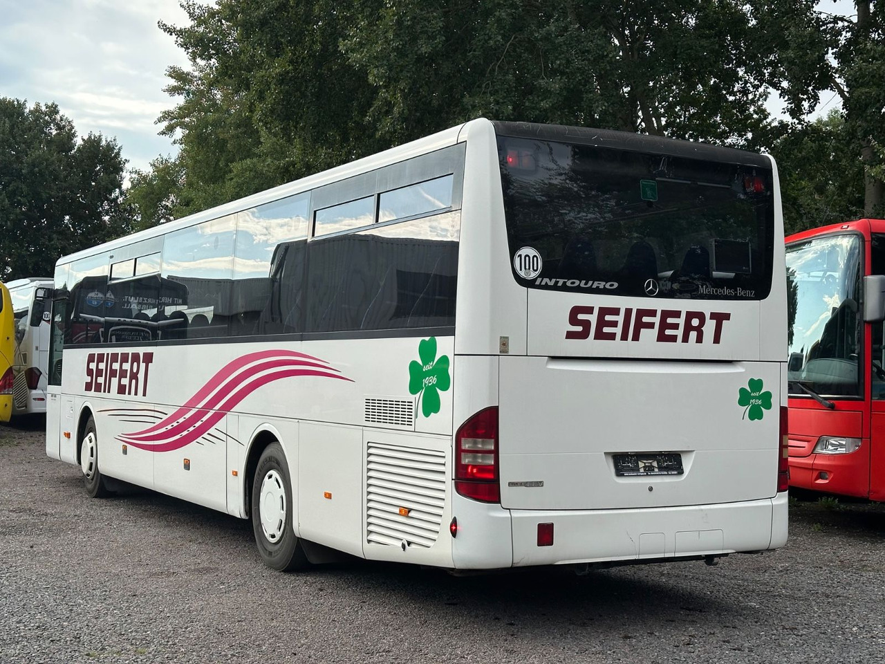 Mercedes-Benz O560 Intouro (EEV*Schalt) - 교외 버스 : 사진 2 Mercedes-Benz O560 Intouro (EEV*Schalt) - 교외 버스 : 사진 2