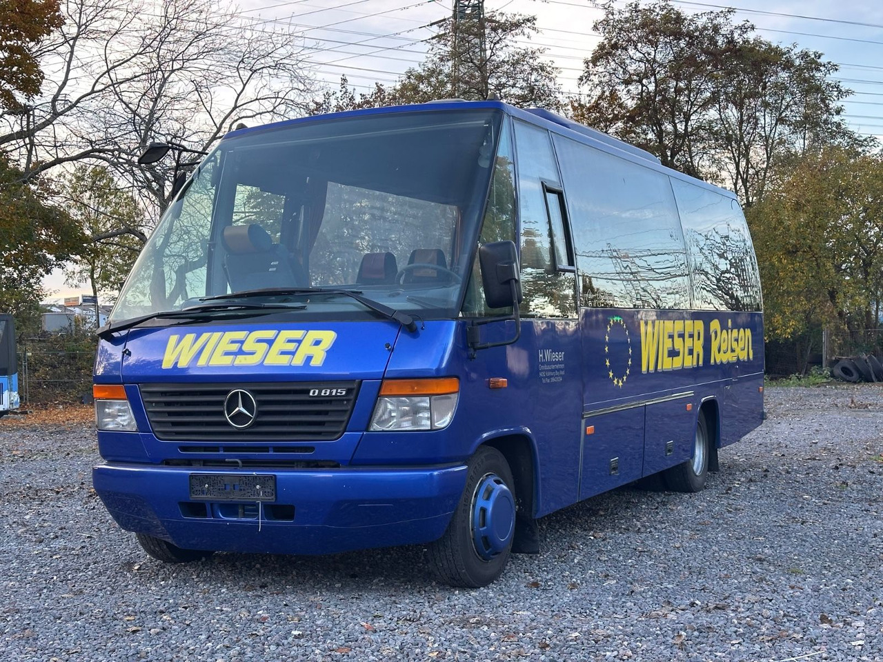 Mercedes-Benz O815 D Teamstar Auwärter (AC*7,49 t) - 소형 버스, 승합차 : 사진 5 Mercedes-Benz O815 D Teamstar Auwärter (AC*7,49 t) - 소형 버스, 승합차 : 사진 5