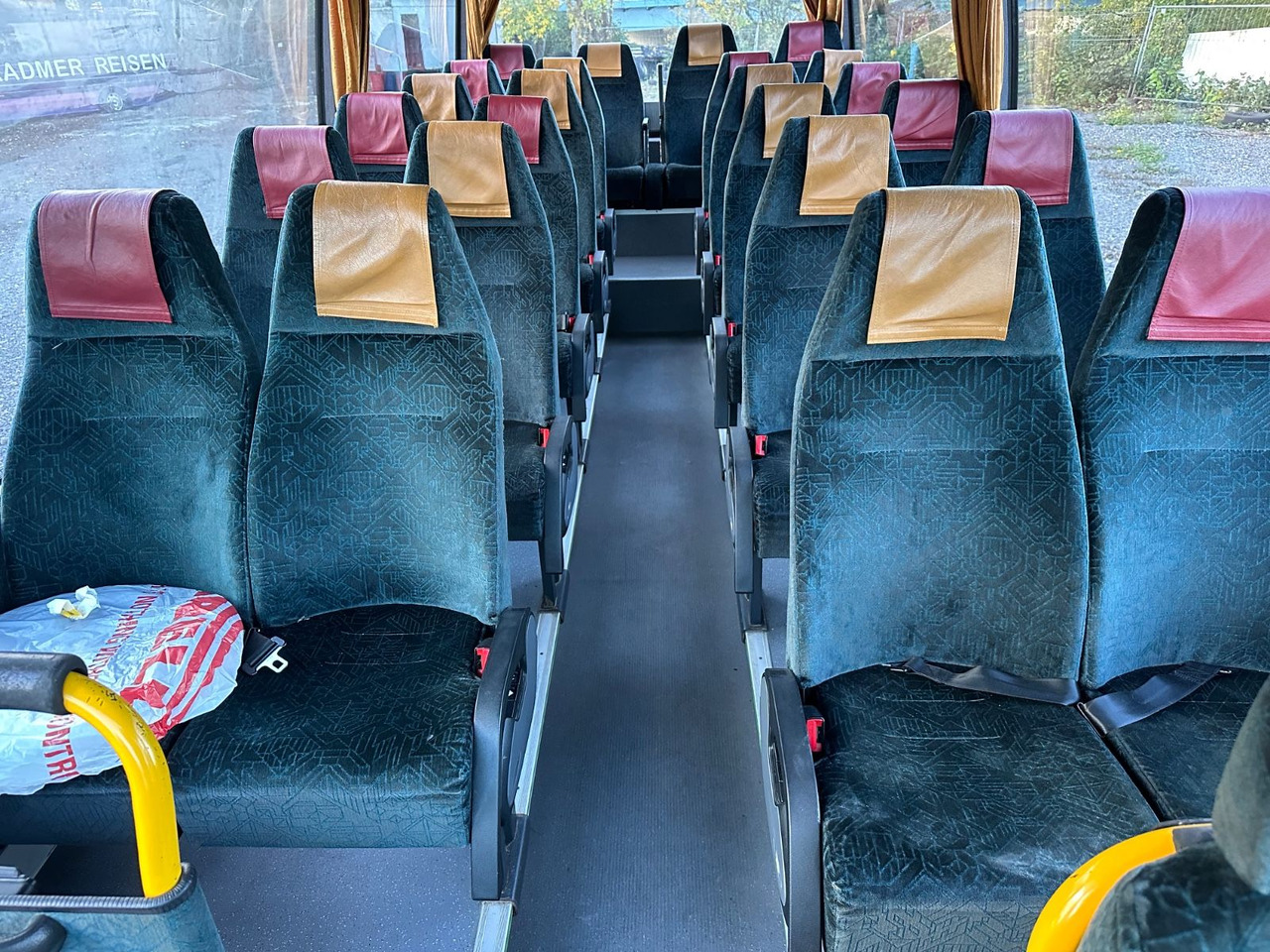 Mercedes-Benz O815 D Teamstar Auwärter (AC*7,49 t) - 소형 버스, 승합차 : 사진 4 Mercedes-Benz O815 D Teamstar Auwärter (AC*7,49 t) - 소형 버스, 승합차 : 사진 4