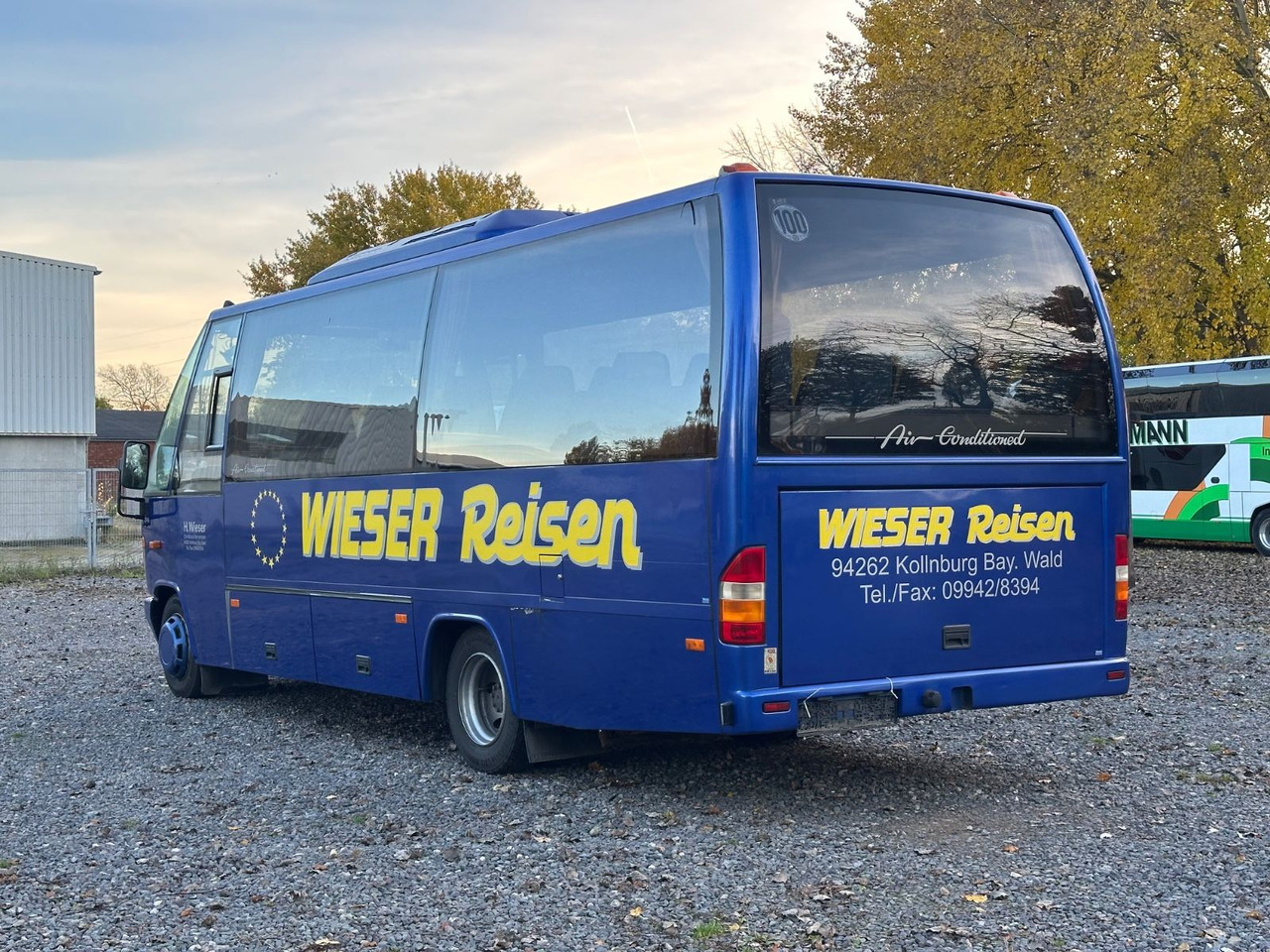 Mercedes-Benz O815 D Teamstar Auwärter (AC*7,49 t) - 소형 버스, 승합차 : 사진 2 Mercedes-Benz O815 D Teamstar Auwärter (AC*7,49 t) - 소형 버스, 승합차 : 사진 2