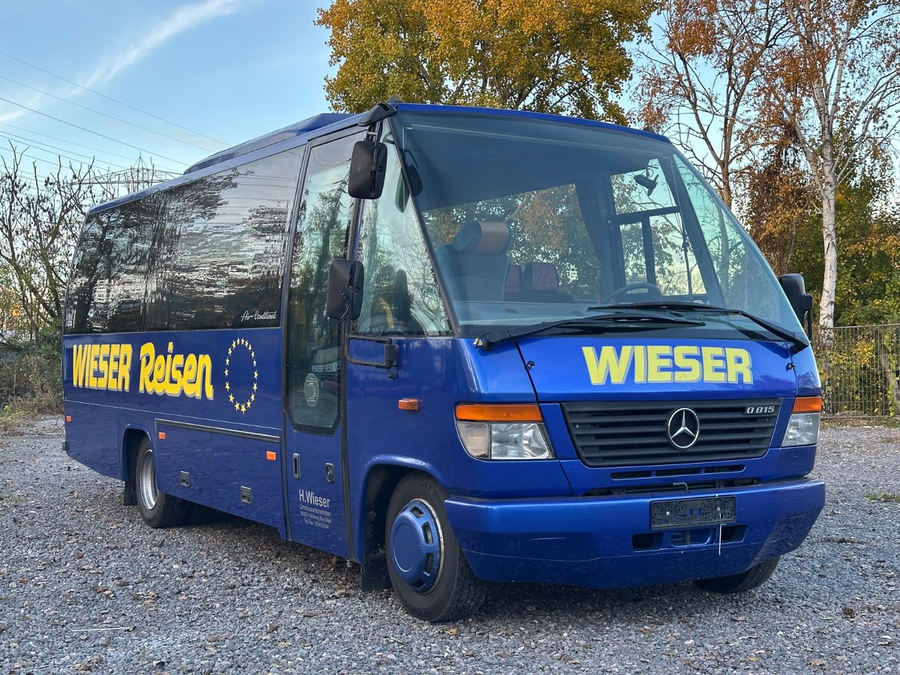 Mercedes-Benz O815 D Teamstar Auwärter (AC*7,49 t) - 소형 버스, 승합차 : 사진 1 Mercedes-Benz O815 D Teamstar Auwärter (AC*7,49 t) - 소형 버스, 승합차 : 사진 1