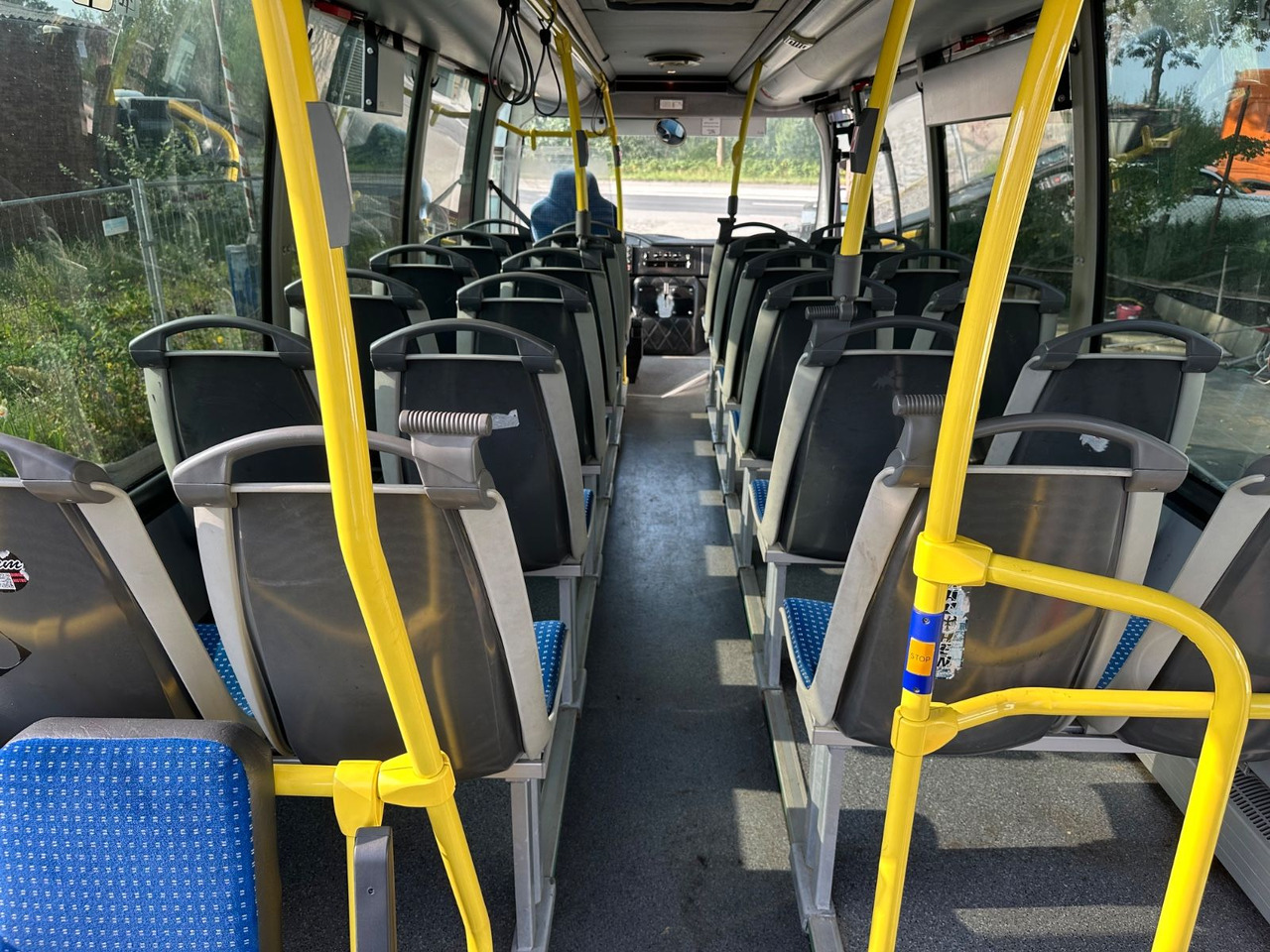 리스  Mercedes-Benz O818 D TeamstarCity (AC*wenig km*Euro 5) Rapido Mercedes-Benz O818 D TeamstarCity (AC*wenig km*Euro 5) Rapido : 사진 21