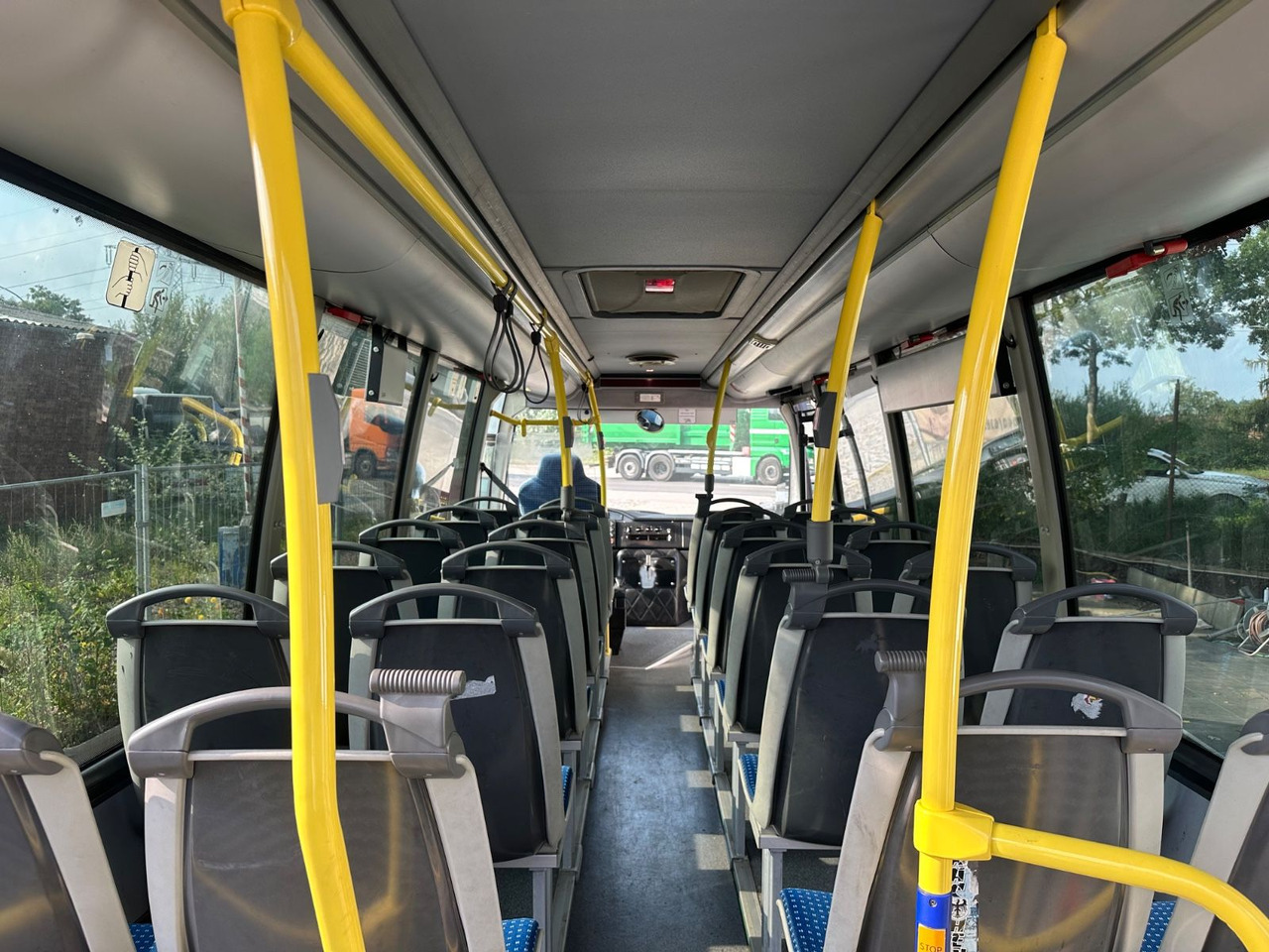 리스  Mercedes-Benz O818 D TeamstarCity (AC*wenig km*Euro 5) Rapido Mercedes-Benz O818 D TeamstarCity (AC*wenig km*Euro 5) Rapido : 사진 20