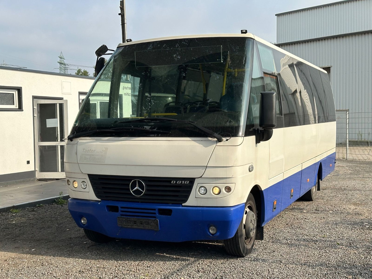 Mercedes-Benz O818 D TeamstarCity (AC*wenig km*Euro 5) Rapido - 소형 버스, 승합차 : 사진 2 Mercedes-Benz O818 D TeamstarCity (AC*wenig km*Euro 5) Rapido - 소형 버스, 승합차 : 사진 2