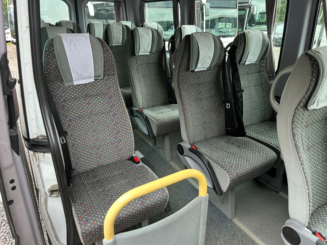 Mercedes-Benz Sprinter 316 CDi (17Sitze*DE*AC*Reise) - 소형 버스, 승합차 : 사진 5 Mercedes-Benz Sprinter 316 CDi (17Sitze*DE*AC*Reise) - 소형 버스, 승합차 : 사진 5