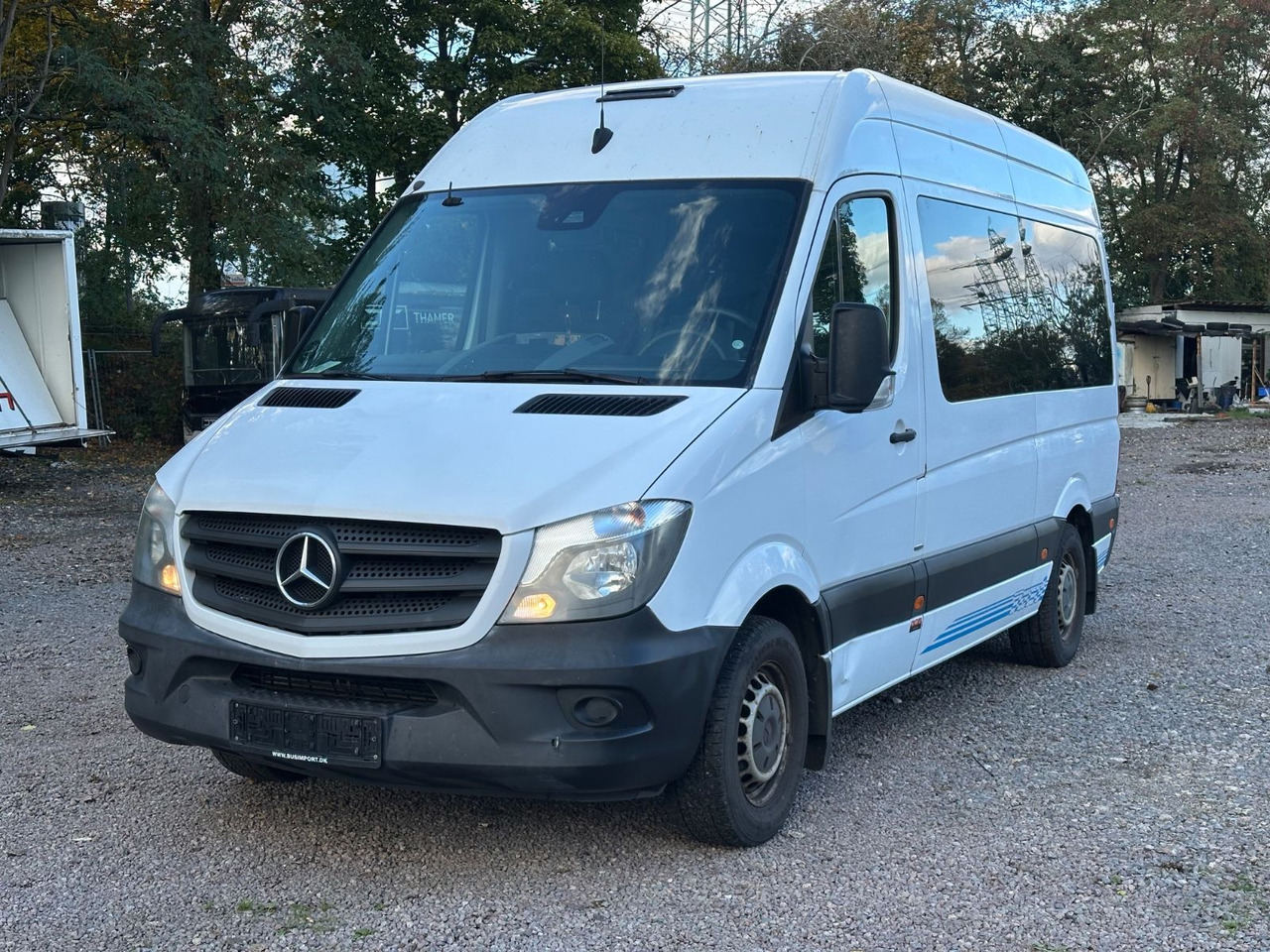 Mercedes-Benz Sprinter 316 CDi (wenig Km*Motor Neu) - 소형 버스, 승합차 : 사진 5 Mercedes-Benz Sprinter 316 CDi (wenig Km*Motor Neu) - 소형 버스, 승합차 : 사진 5