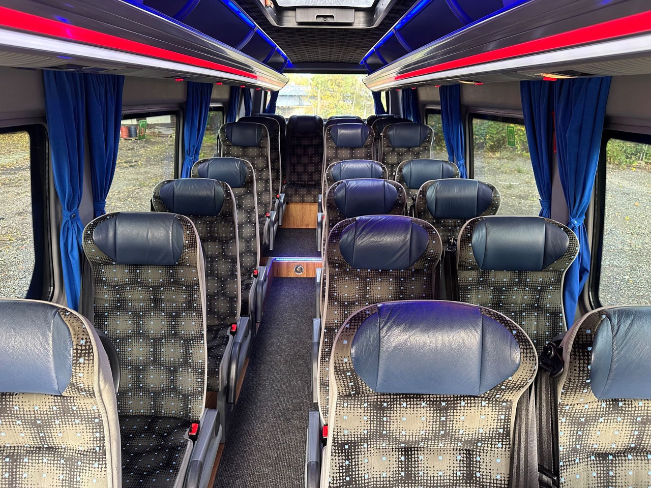 Mercedes-Benz Sprinter 516 CDi (DE*Klima*23 Reisesitze) - 소형 버스, 승합차 : 사진 5 Mercedes-Benz Sprinter 516 CDi (DE*Klima*23 Reisesitze) - 소형 버스, 승합차 : 사진 5