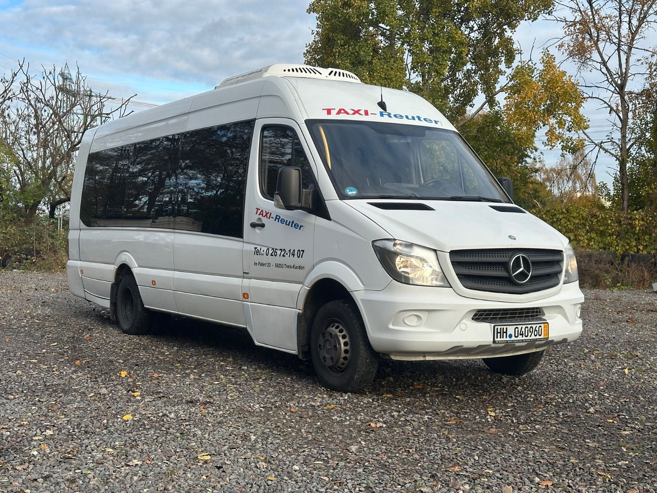 Mercedes-Benz Sprinter 516 CDi (DE*Klima*23 Reisesitze) - 소형 버스, 승합차 : 사진 1 Mercedes-Benz Sprinter 516 CDi (DE*Klima*23 Reisesitze) - 소형 버스, 승합차 : 사진 1