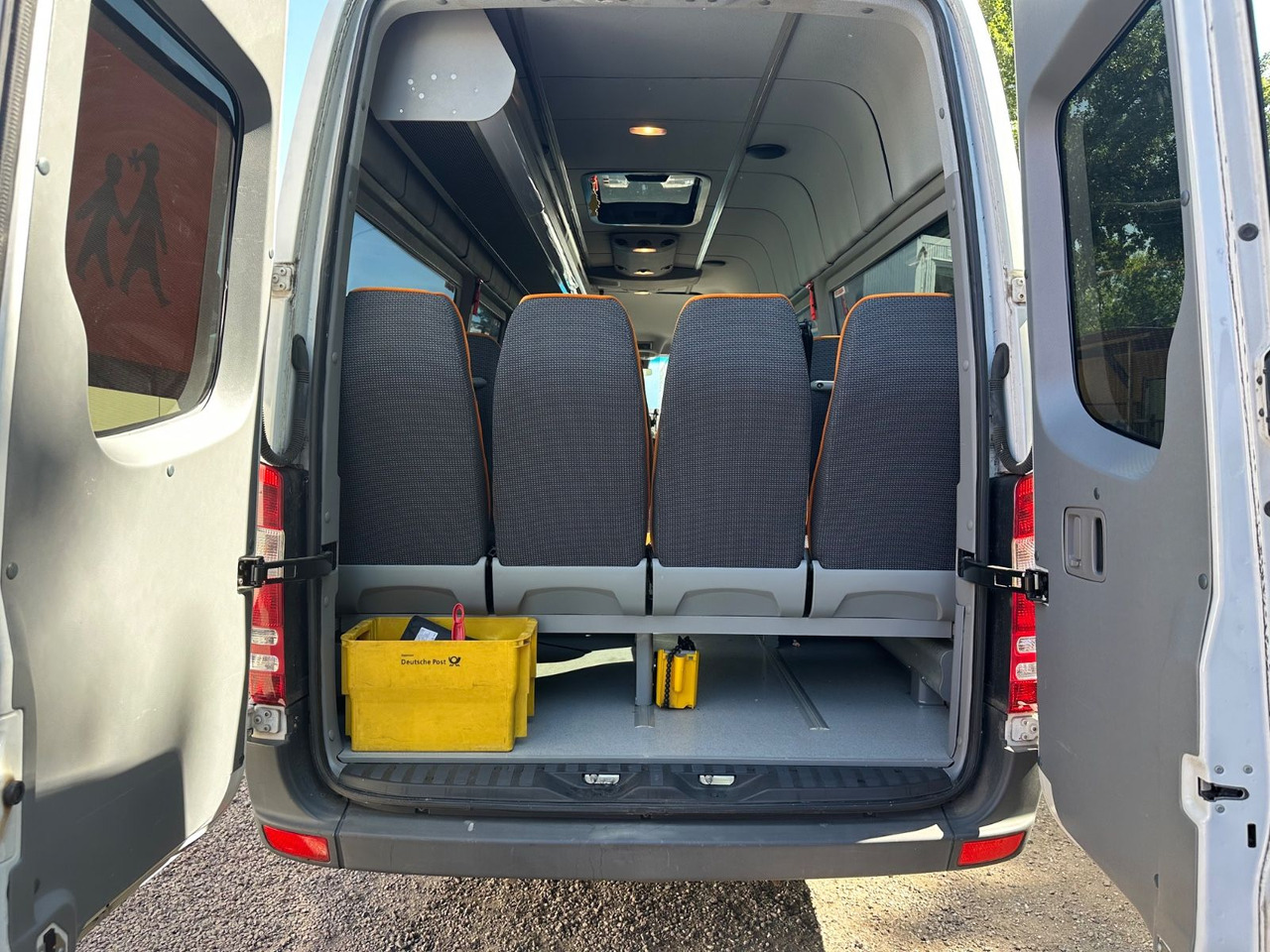 Mercedes-Benz Sprinter 516 CDi (DE*Klima*24 Sitze) - 소형 버스, 승합차 : 사진 3 Mercedes-Benz Sprinter 516 CDi (DE*Klima*24 Sitze) - 소형 버스, 승합차 : 사진 3