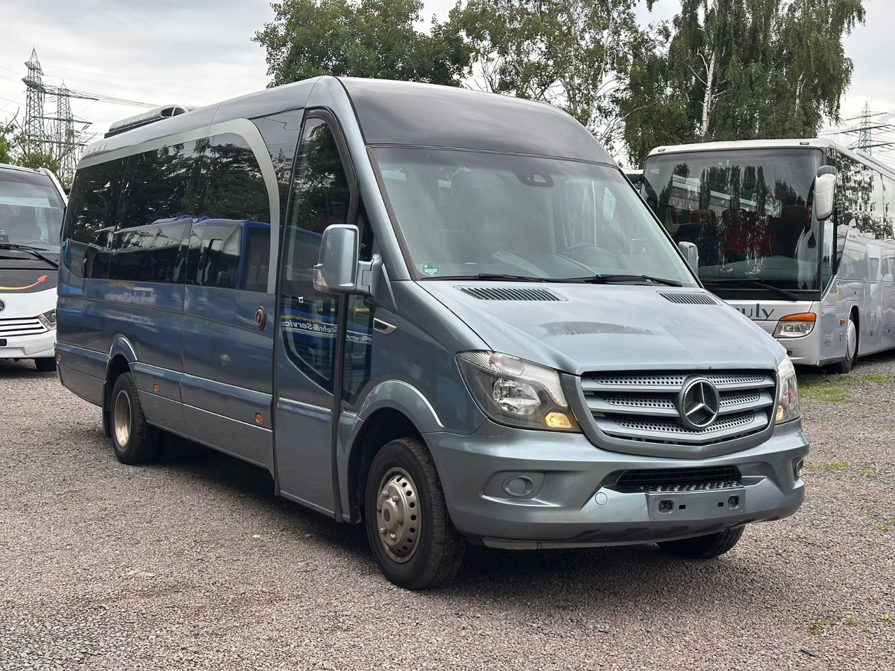 Mercedes-Benz Sprinter 516 CDi (DE*Klima*Reise) - 소형 버스, 승합차 : 사진 2 Mercedes-Benz Sprinter 516 CDi (DE*Klima*Reise) - 소형 버스, 승합차 : 사진 2