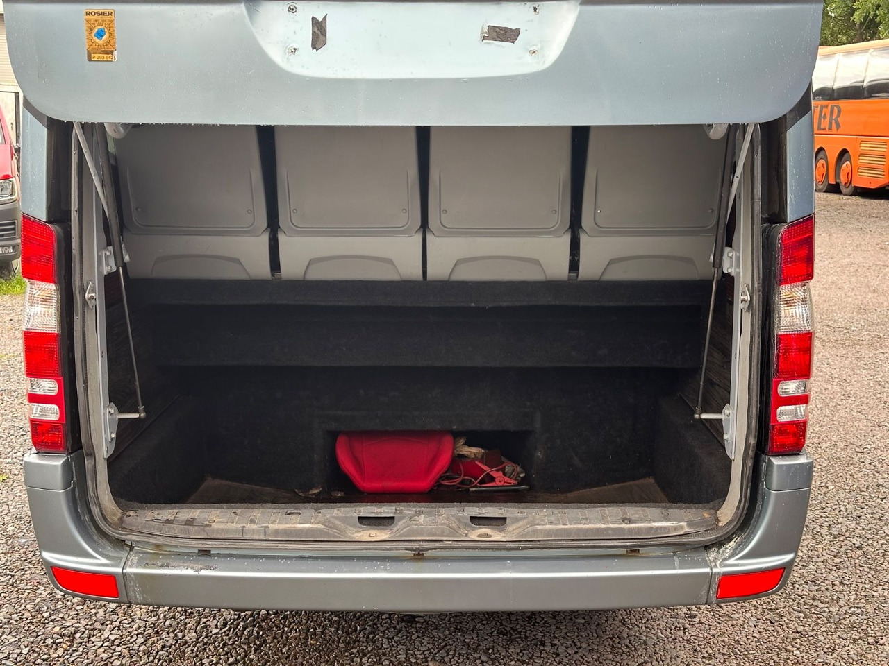 Mercedes-Benz Sprinter 516 CDi (DE*Klima*Reise) - 소형 버스, 승합차 : 사진 4 Mercedes-Benz Sprinter 516 CDi (DE*Klima*Reise) - 소형 버스, 승합차 : 사진 4