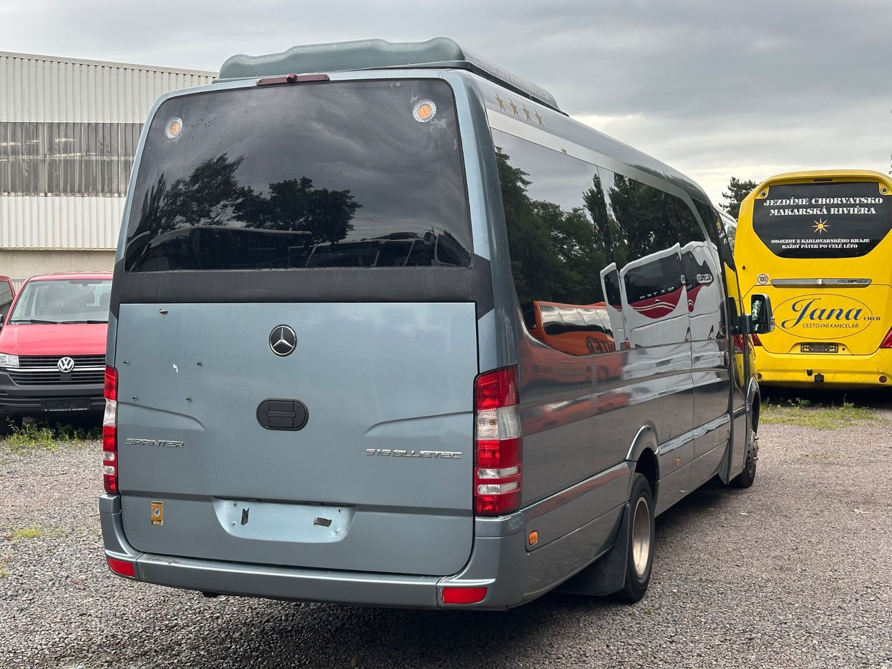 Mercedes-Benz Sprinter 516 CDi (DE*Klima*Reise) - 소형 버스, 승합차 : 사진 2 Mercedes-Benz Sprinter 516 CDi (DE*Klima*Reise) - 소형 버스, 승합차 : 사진 2
