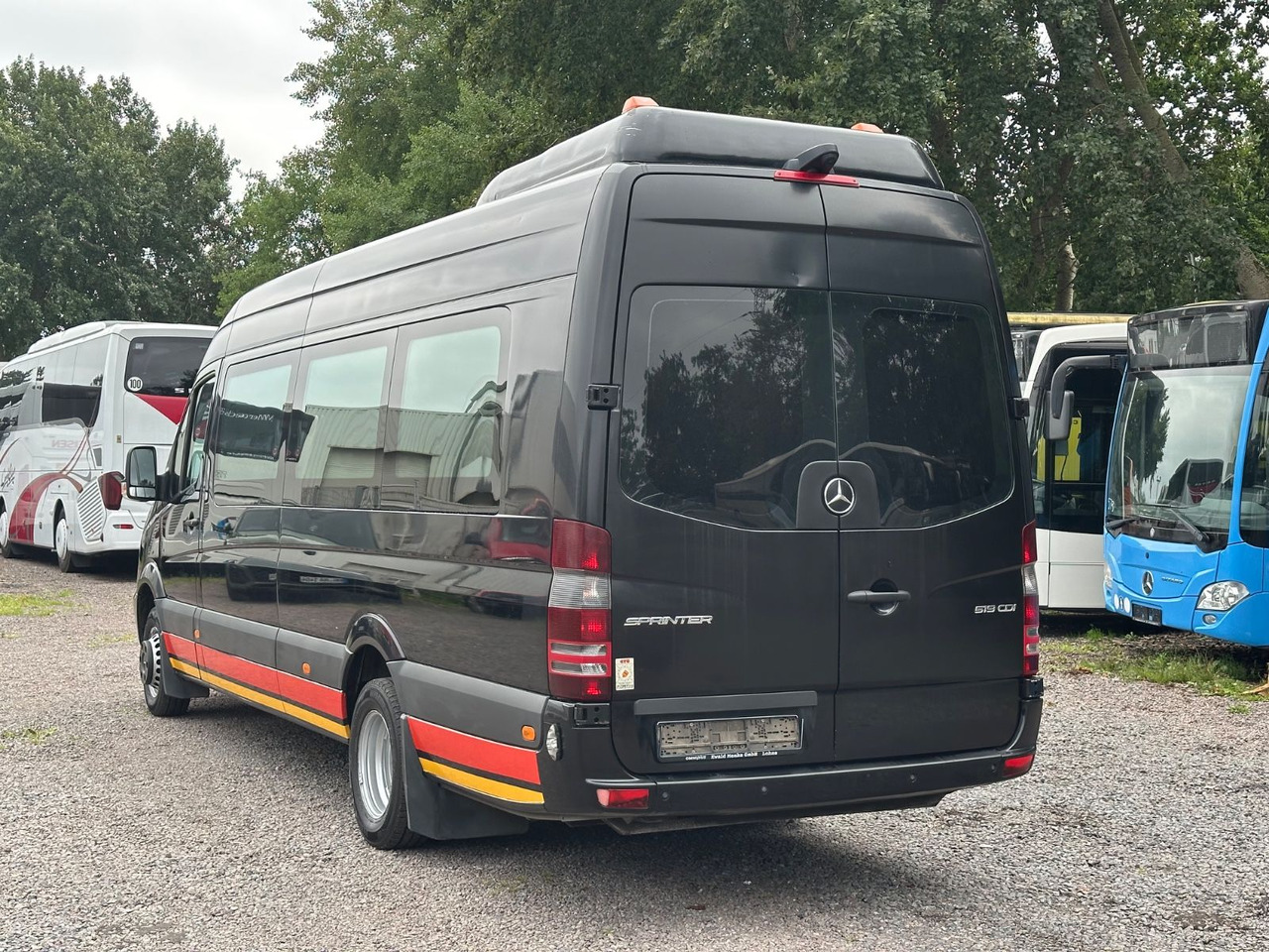 Mercedes-Benz Sprinter 519 CDi (Euro 6*Leder Sitze) - 소형 버스, 승합차 : 사진 3 Mercedes-Benz Sprinter 519 CDi (Euro 6*Leder Sitze) - 소형 버스, 승합차 : 사진 3