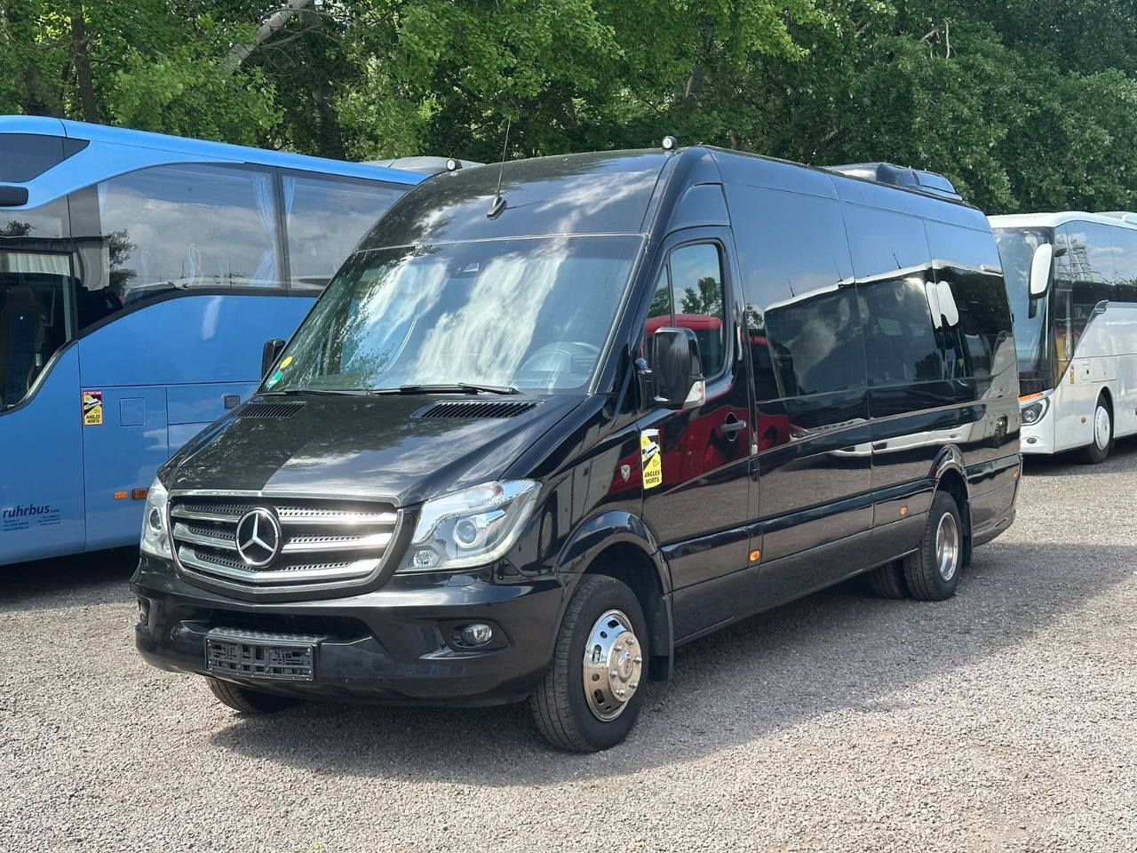 Mercedes-Benz Sprinter 519 CDi (Euro 6*VIP*Reise*wenig Km) - 소형 버스, 승합차 : 사진 5 Mercedes-Benz Sprinter 519 CDi (Euro 6*VIP*Reise*wenig Km) - 소형 버스, 승합차 : 사진 5