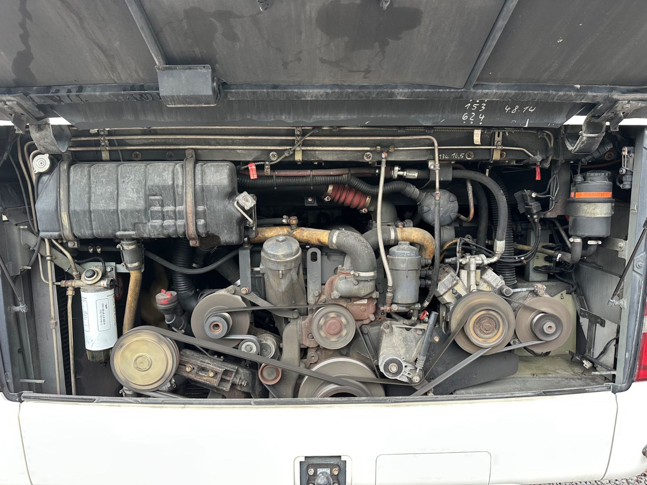 Mercedes-Benz Tourismo O350 16 RHD-M (56 Sitze*DE*TOP) - 대형 버스 : 사진 4 Mercedes-Benz Tourismo O350 16 RHD-M (56 Sitze*DE*TOP) - 대형 버스 : 사진 4