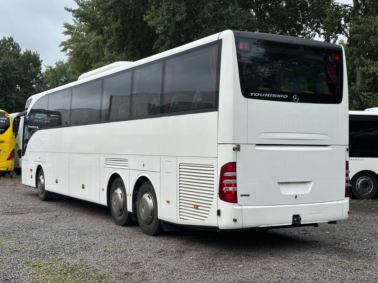 Mercedes-Benz Tourismo O350 16 RHD-M (56 Sitze*DE*TOP) - 대형 버스 : 사진 2 Mercedes-Benz Tourismo O350 16 RHD-M (56 Sitze*DE*TOP) - 대형 버스 : 사진 2