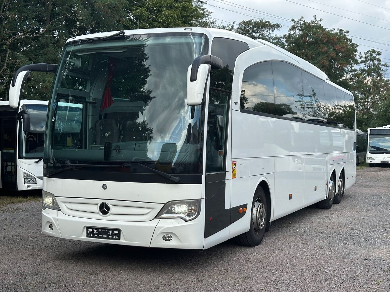 Mercedes-Benz Travego O580 16 RHD-M (LuxLine*Euro 6*TOP*DE) - 대형 버스 : 사진 2 Mercedes-Benz Travego O580 16 RHD-M (LuxLine*Euro 6*TOP*DE) - 대형 버스 : 사진 2