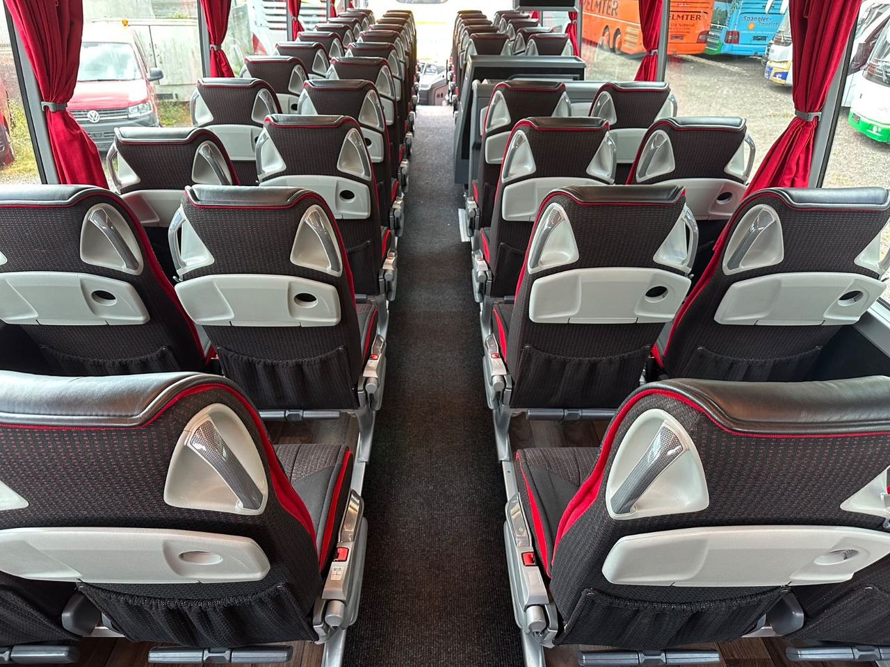 대형 버스 Mercedes-Benz Travego O580 16 RHD-M (LuxLine*Euro 6*TOP*DE) : 사진 24