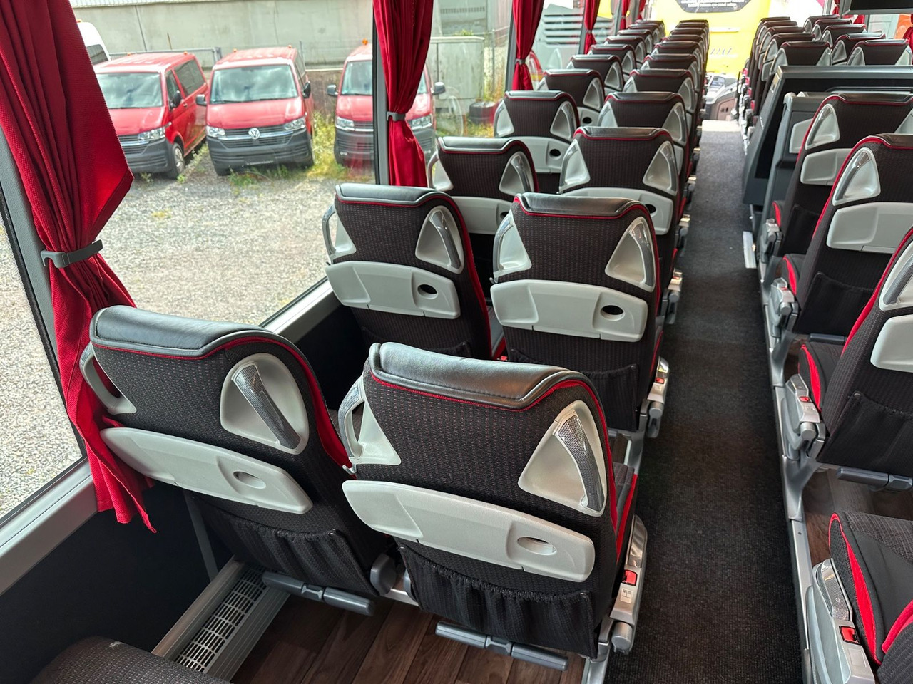 대형 버스 Mercedes-Benz Travego O580 16 RHD-M (LuxLine*Euro 6*TOP*DE) : 사진 25