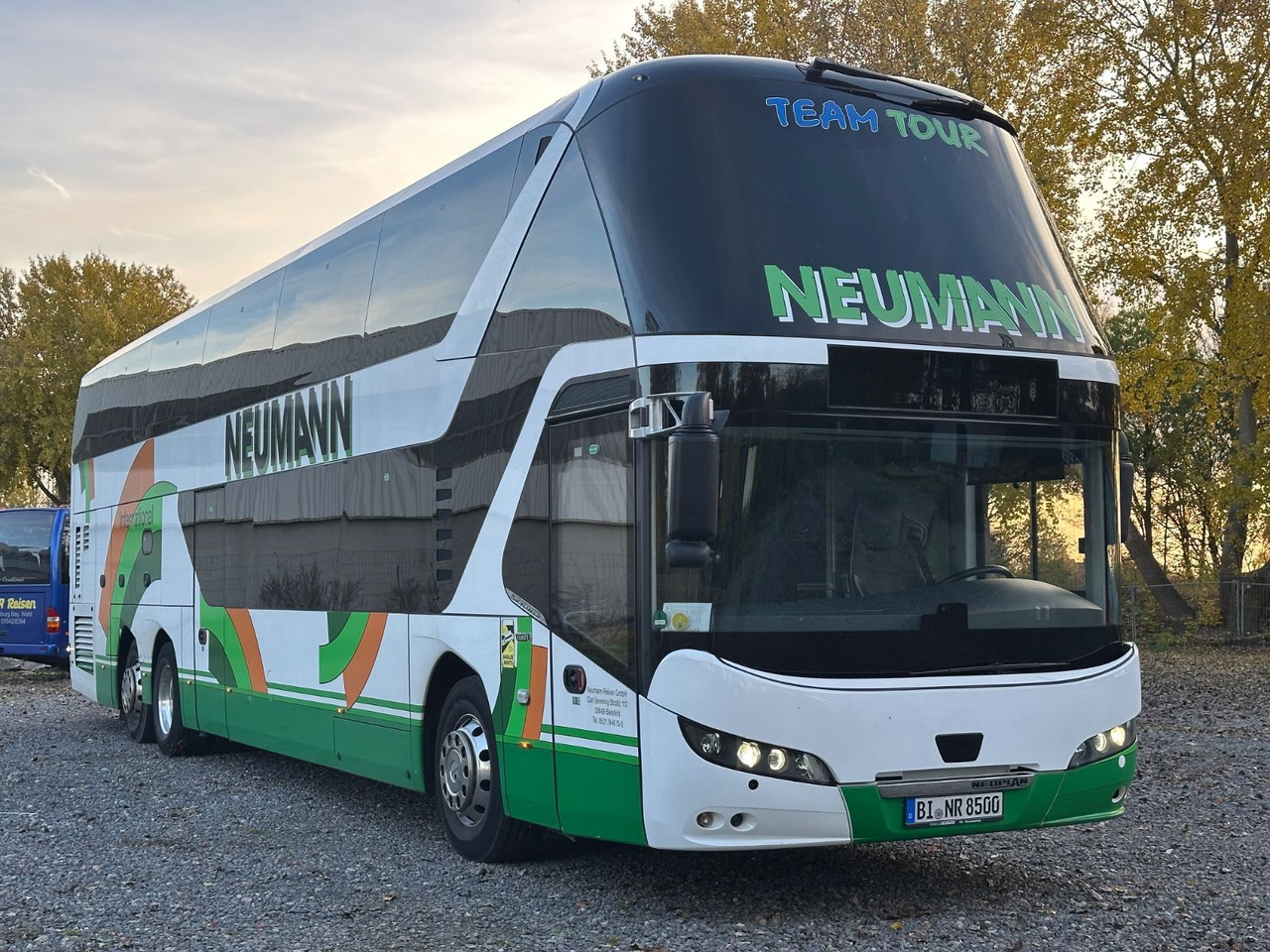 Neoplan P06 Skyliner L (78 Sitze*TOP*Panorama) - 2층 버스 : 사진 1 Neoplan P06 Skyliner L (78 Sitze*TOP*Panorama) - 2층 버스 : 사진 1