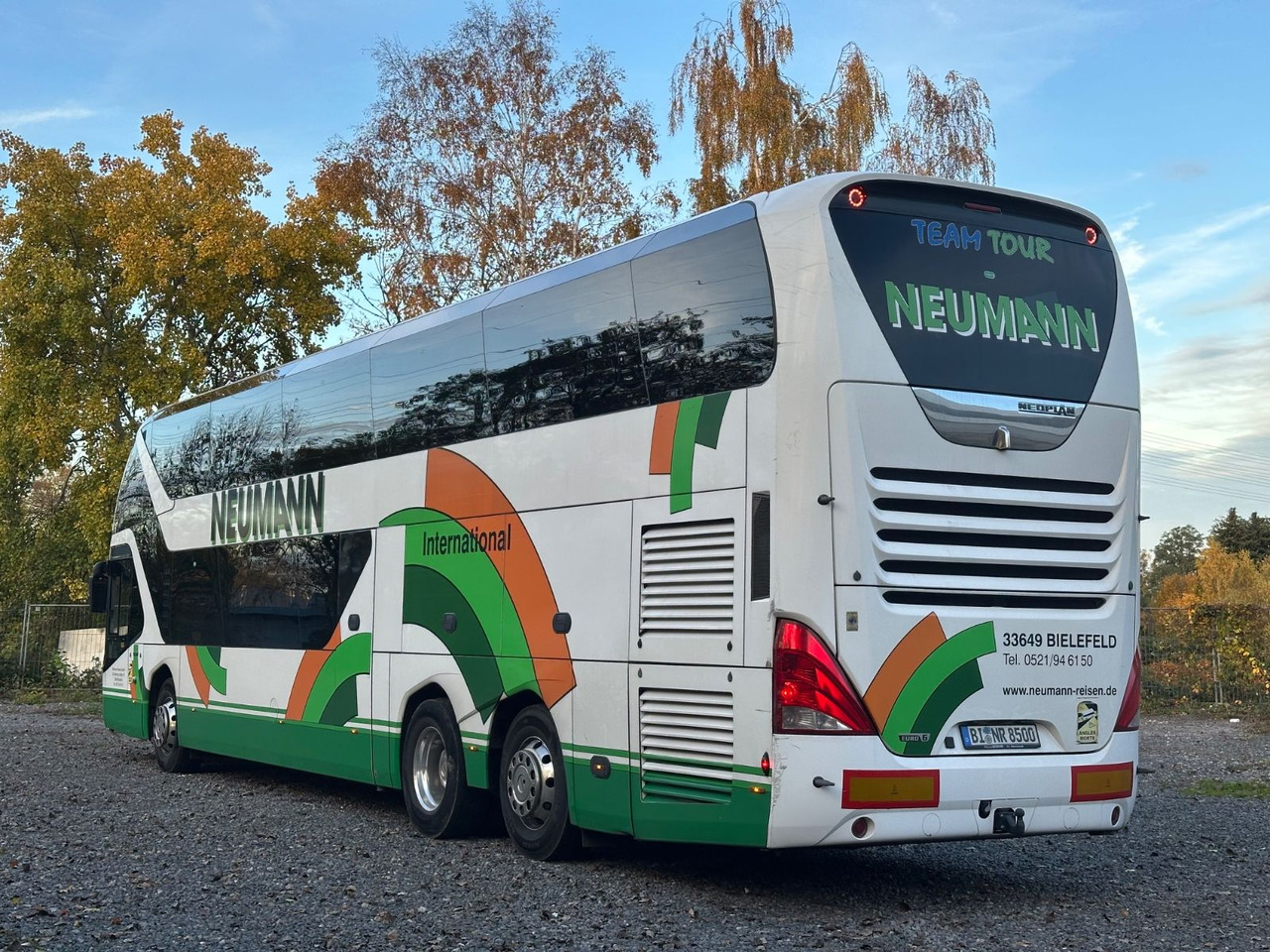 Neoplan P06 Skyliner L (78 Sitze*TOP*Panorama) - 2층 버스 : 사진 2 Neoplan P06 Skyliner L (78 Sitze*TOP*Panorama) - 2층 버스 : 사진 2