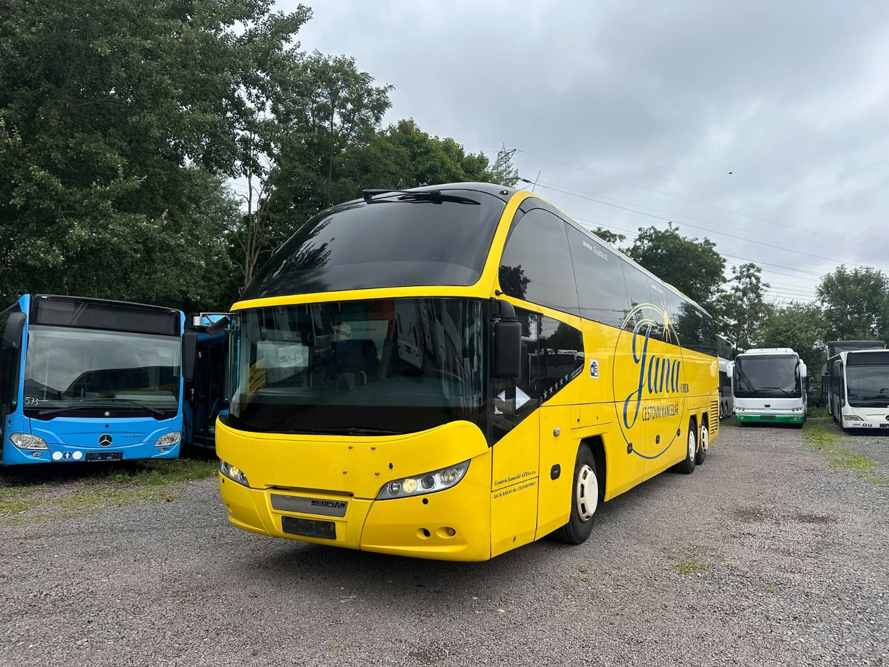 Neoplan P15 Cityliner Euro4*55 Sitze - 대형 버스 : 사진 1 Neoplan P15 Cityliner Euro4*55 Sitze - 대형 버스 : 사진 1