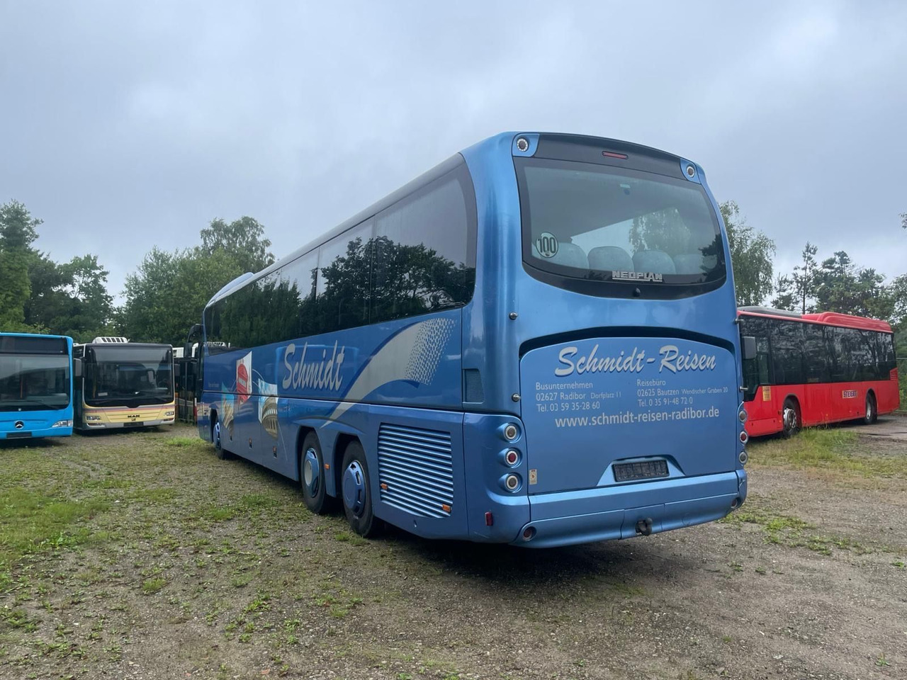 Neoplan Tourliner L P22 (59 Sitze*Schalt*TOP*DE) - 대형 버스 : 사진 2 Neoplan Tourliner L P22 (59 Sitze*Schalt*TOP*DE) - 대형 버스 : 사진 2