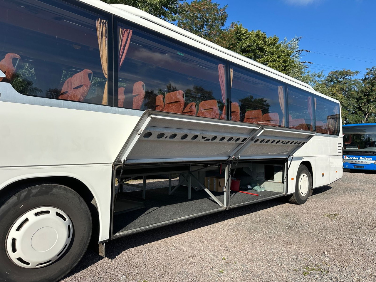 Setra S 415 GT (Analog*TOP) - 교외 버스 : 사진 4 Setra S 415 GT (Analog*TOP) - 교외 버스 : 사진 4