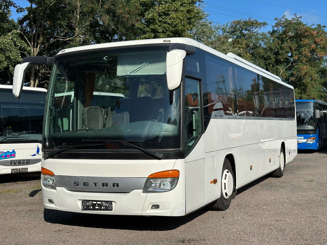 Setra S 415 GT (Analog*TOP) - 교외 버스 : 사진 1 Setra S 415 GT (Analog*TOP) - 교외 버스 : 사진 1