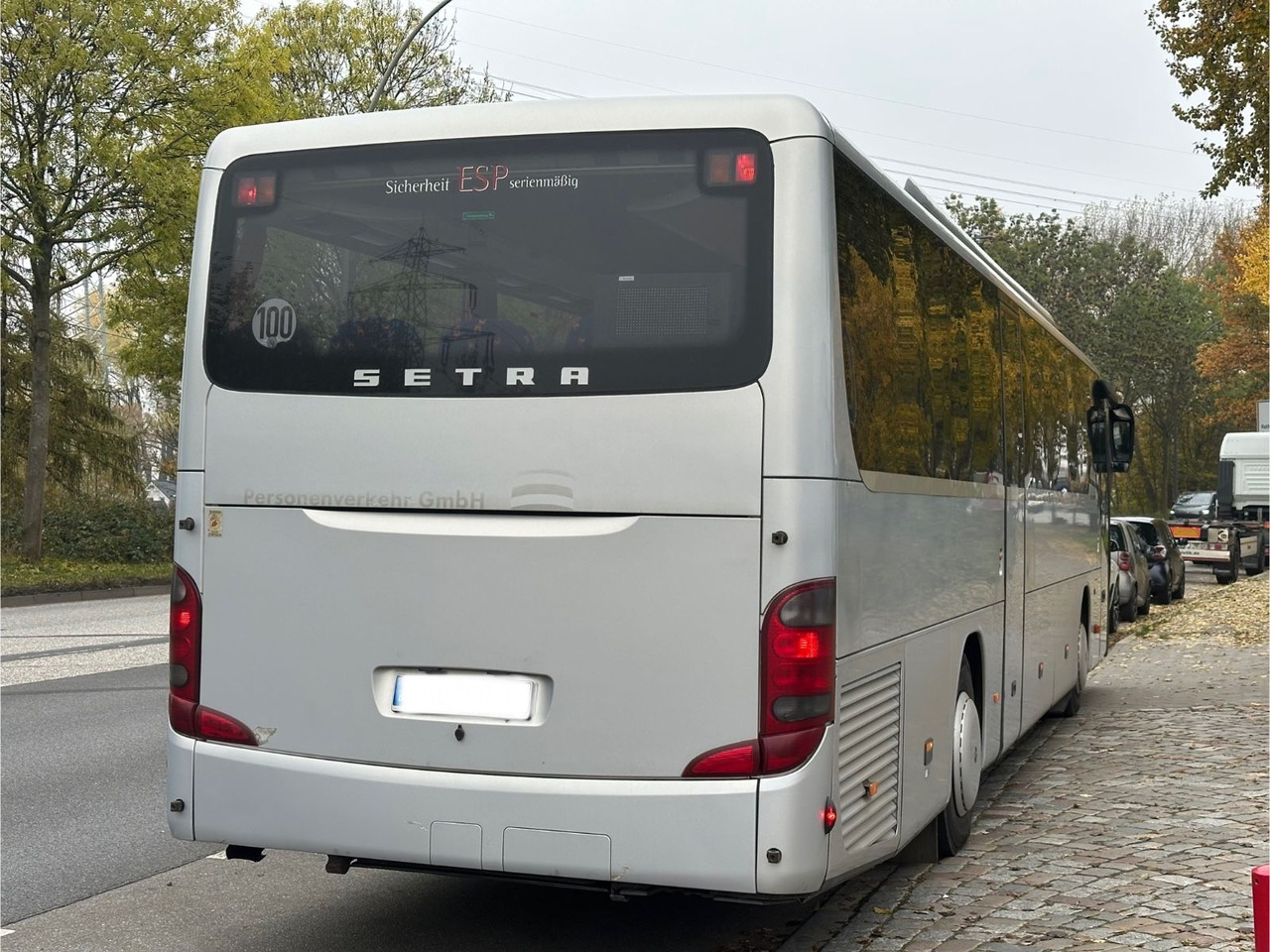 Setra S 415 GT (original Euro 4*Küche*WC) - 대형 버스 : 사진 2 Setra S 415 GT (original Euro 4*Küche*WC) - 대형 버스 : 사진 2