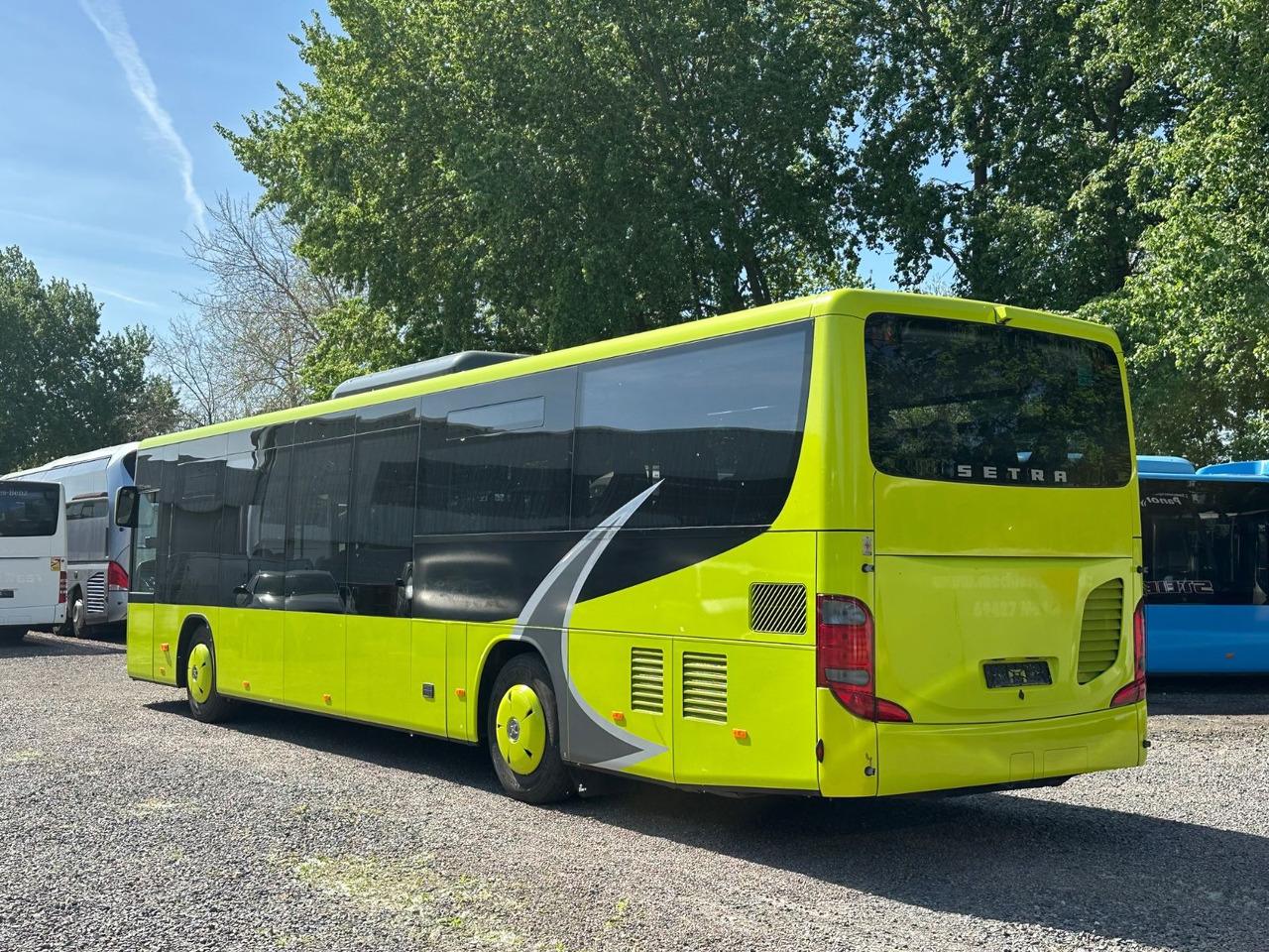 Setra S 415 LE Business (Klima*48 Sitze*100 km/h) - 시내버스 : 사진 2 Setra S 415 LE Business (Klima*48 Sitze*100 km/h) - 시내버스 : 사진 2