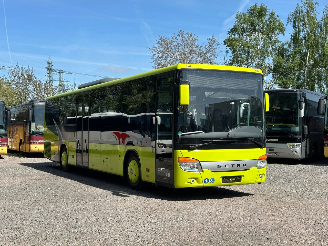 Setra S 415 LE Business (Klima*48 Sitze*100 km/h) - 시내버스 : 사진 1 Setra S 415 LE Business (Klima*48 Sitze*100 km/h) - 시내버스 : 사진 1