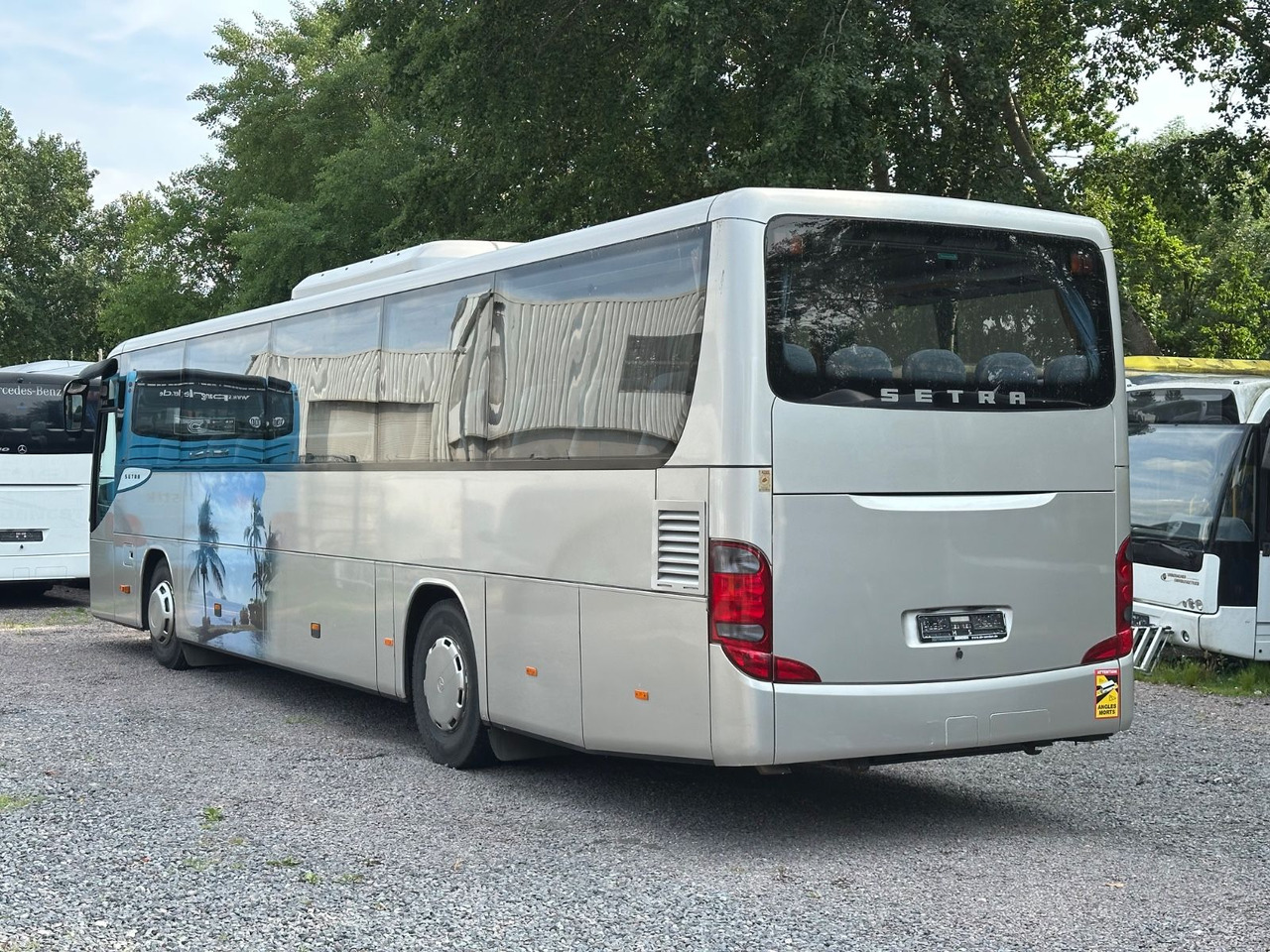 Setra S 415 UL GT (Motor neu*TOP) - 교외 버스 : 사진 2 Setra S 415 UL GT (Motor neu*TOP) - 교외 버스 : 사진 2