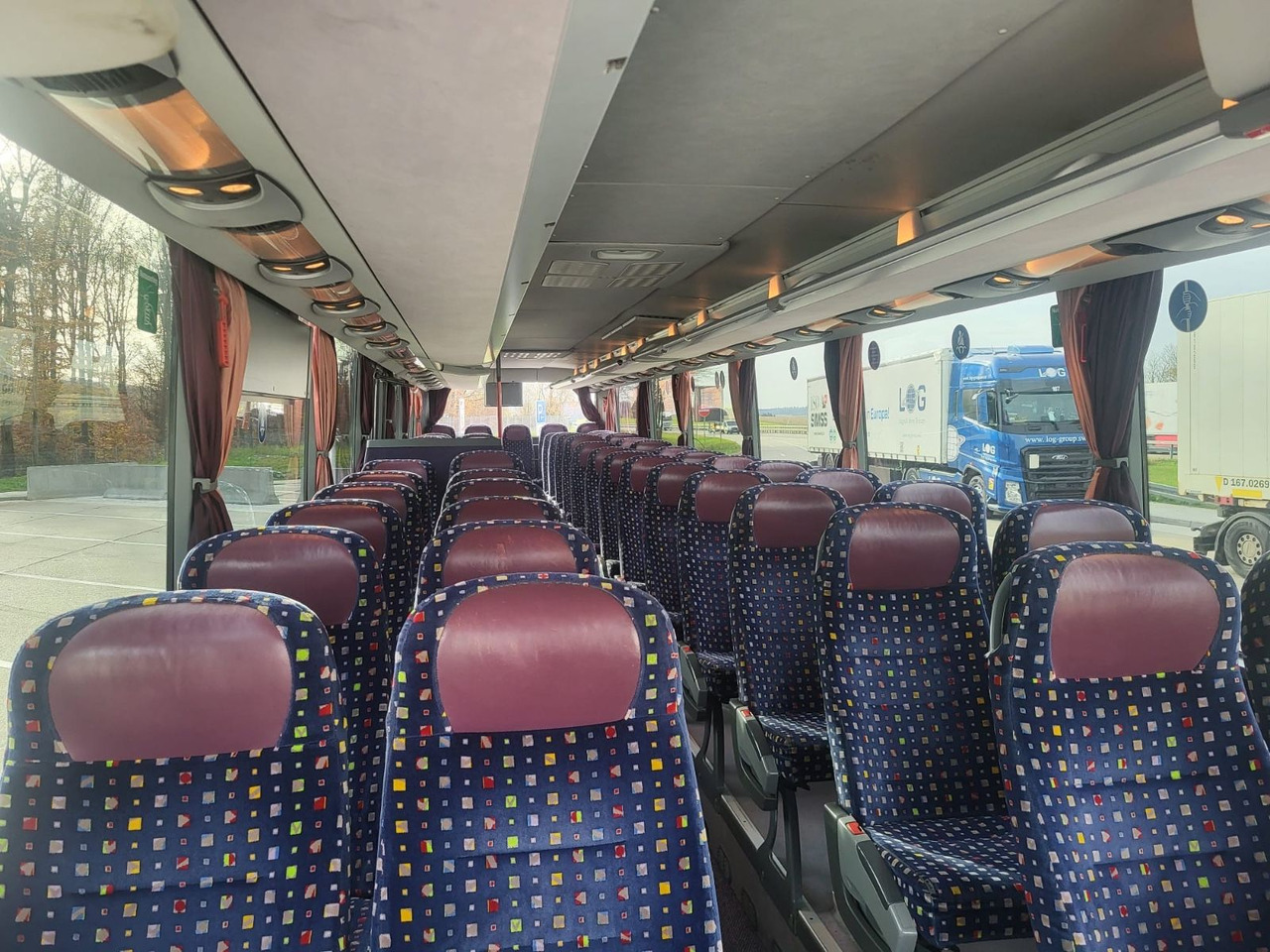 Setra S 416 GT (55 Sitze*WC) - 교외 버스 : 사진 4 Setra S 416 GT (55 Sitze*WC) - 교외 버스 : 사진 4